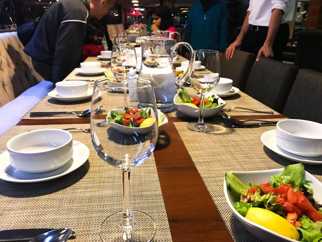 Perfect Dining At Tivona Restaurant Of Tiara Thermal Spa Hotel In Bursa Turkey Steemit