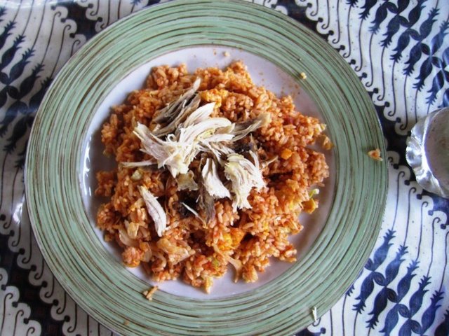 Rumah Makan Tivoli Jombang - Nasi Goreng Tivoli.JPG
