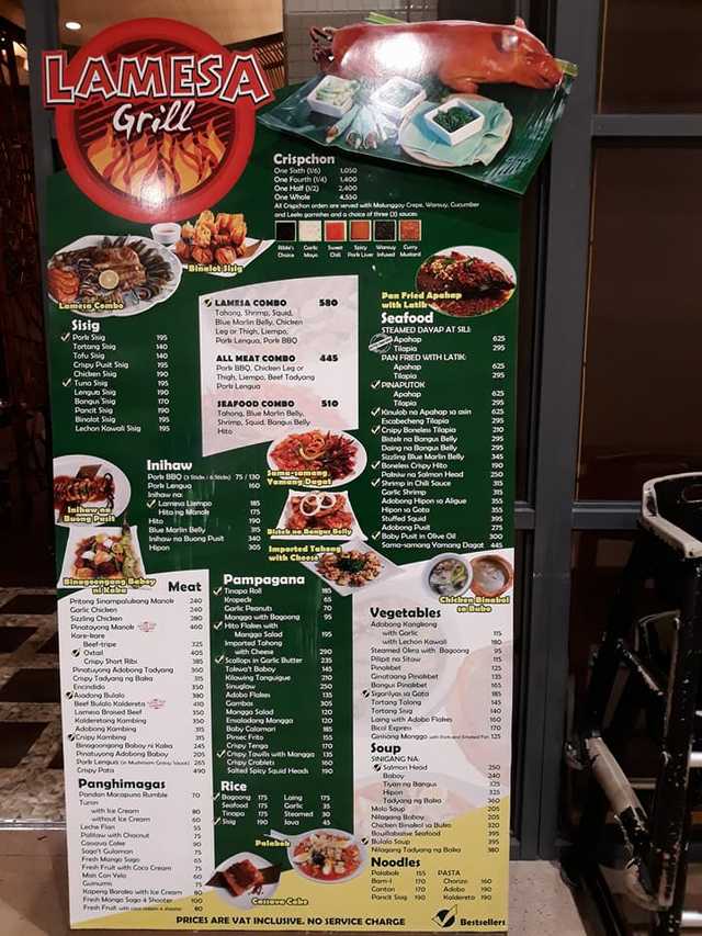 Lamesa Grill is Definitely a Must Try Filipino Restaurant Steemit