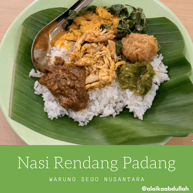 Culinary 03 Warung Sego Nusantara For The Real Indonesian Rice Lovers Steemit