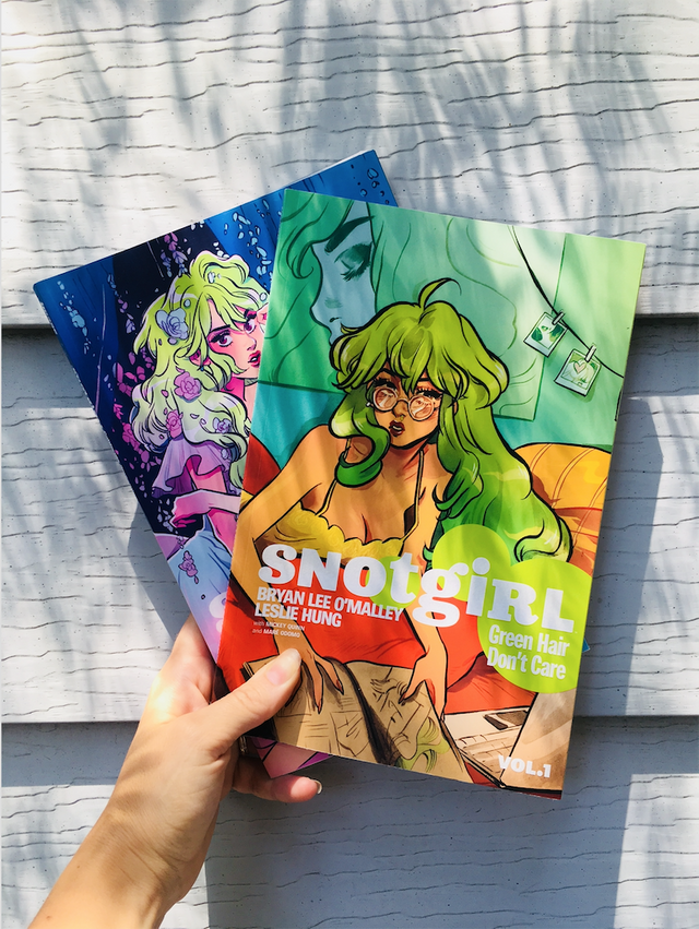 Image of Snotgirl books