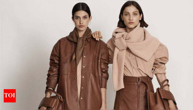 Mocha Mousse Outfits and Accessories