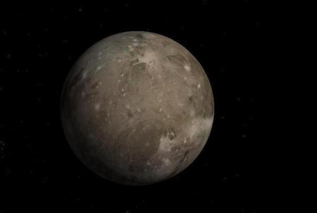 Ganymede Jupiter S Largest Natural Satellite Steemit