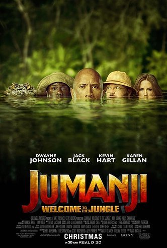 Image result for Jumanji: Welcome to the Jungle  December 20th, 2017