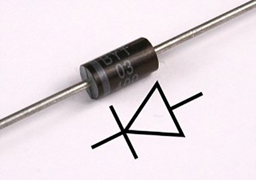 condensador insuficiente Excremento El diodo rectificador de silicio — Steemit