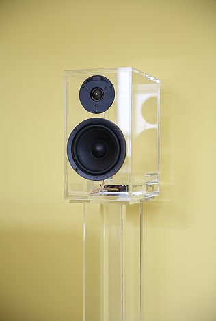 Transparent Speaker Leverages Old School Technology For Affordable