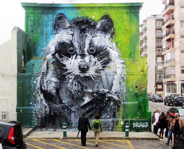 Bordalo II