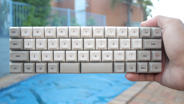 Vortex CORE 40% mechanical keyboard - unboxing and first look