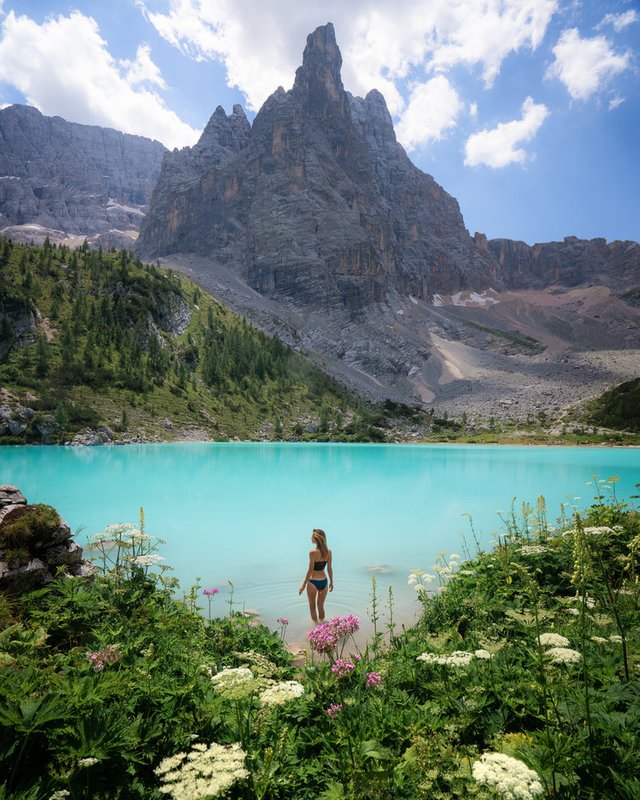 Lago di Sorapis