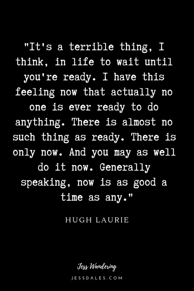 Hugh Laurie Quote