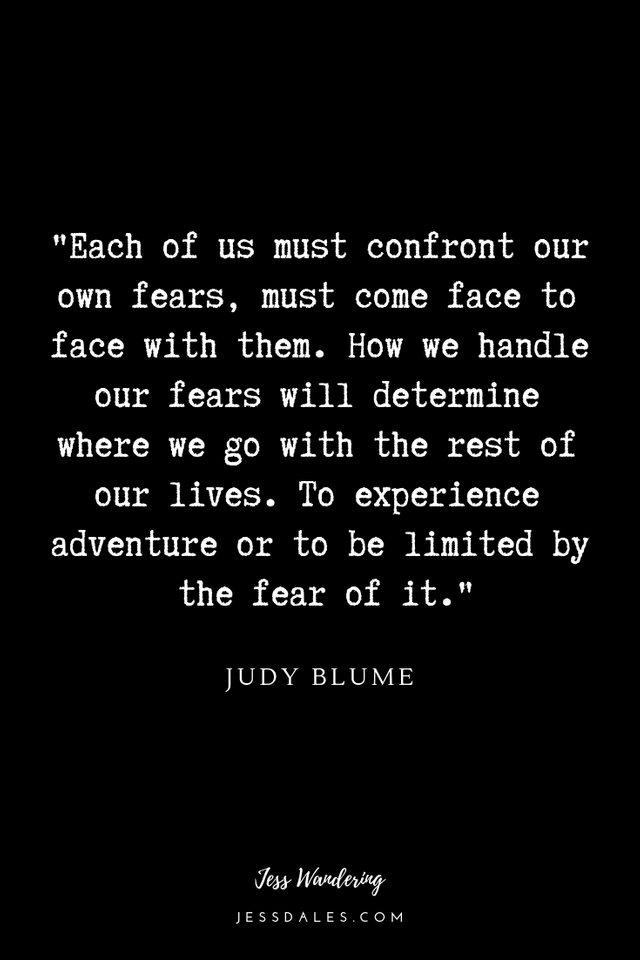 Judy Blume Quote