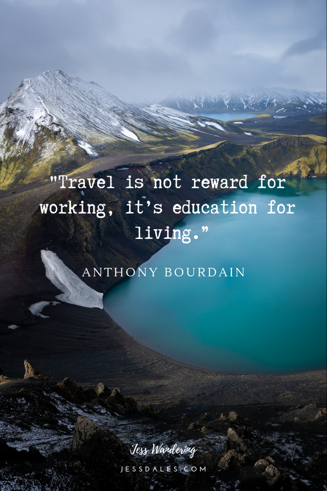 Anthony Bourdain Quote