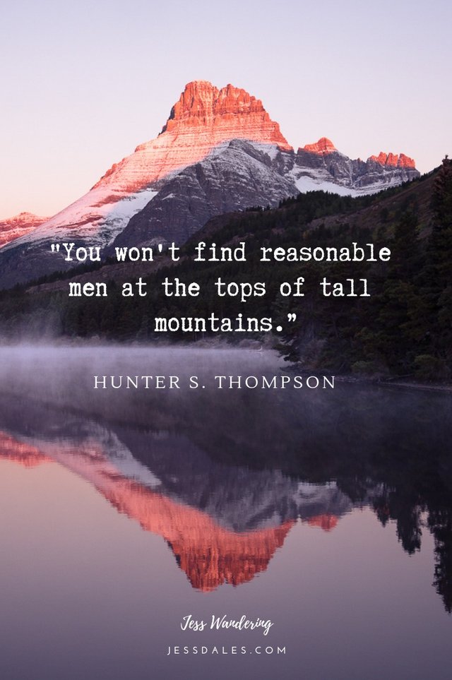 Hunter S. Thompson Quote