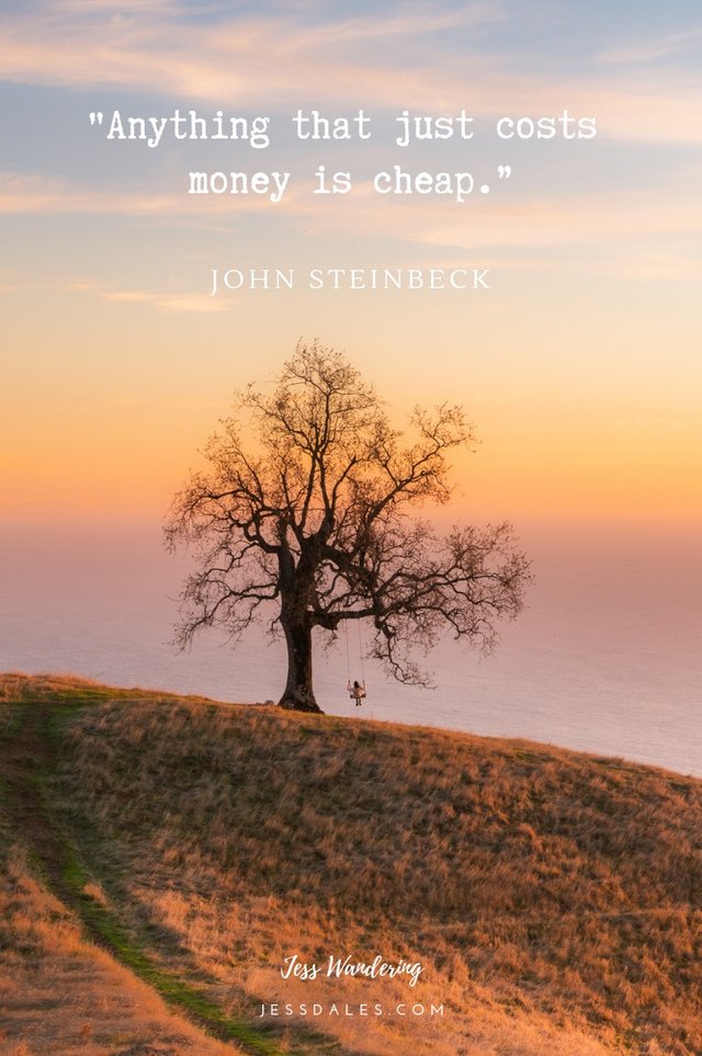 John Steinbeck Quote