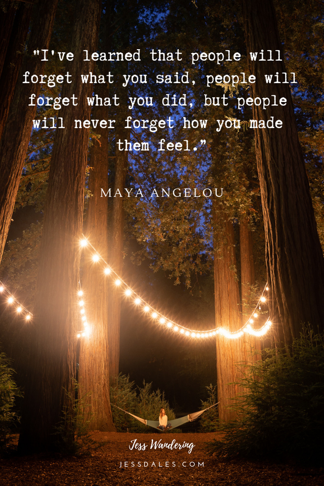 Maya Angeou Quote