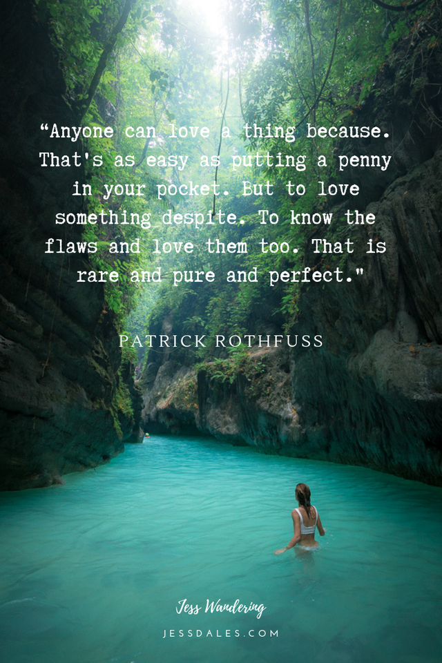 Patrick Rothfuss Quote