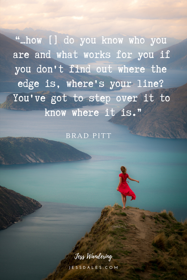 Brad Pit Quote