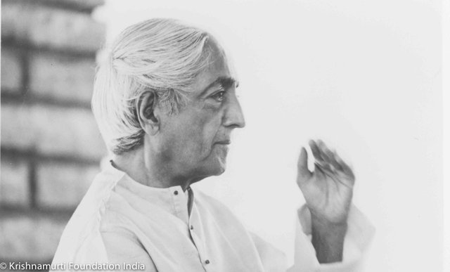 Jiddu Krishnamurti