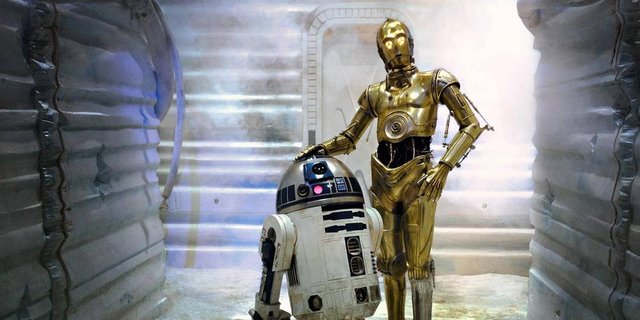 R2-D2 and C-3PO