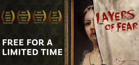Free Steam Game - Layers of Fear