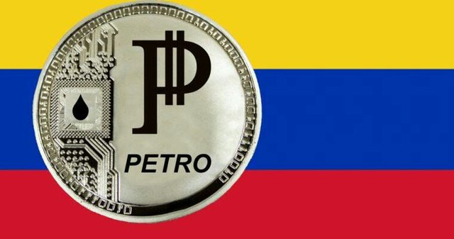 Petro Cryptocurrency Venezuela Lauche Crypto Peggedorex Rate - 