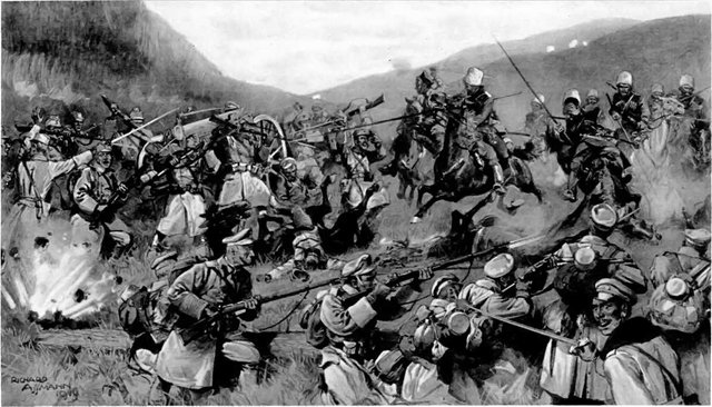 An_engagement_in_Hungary_between_an_Austro-Hungarian_force_and_Russian_cavalry39d28.jpg