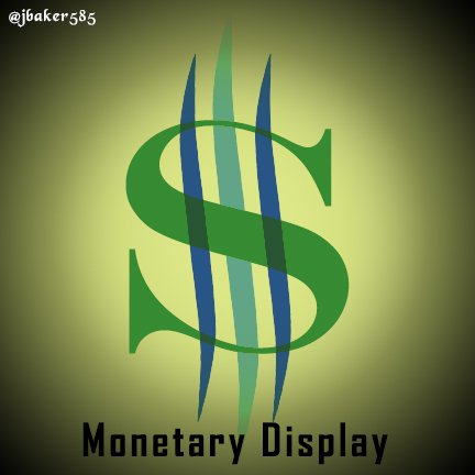 Monetary Display