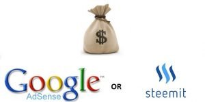 Steemit or Adsense