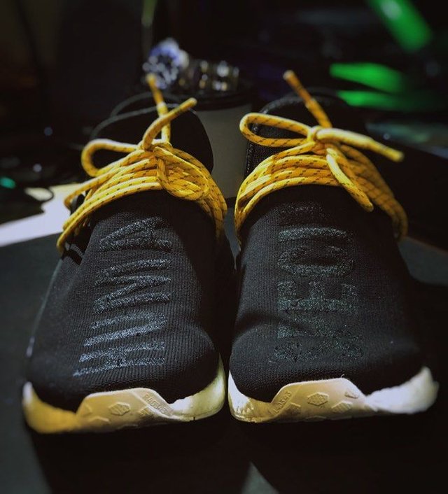 black and gold human race