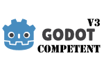 Godot Engine Logo v3 (Competent).png