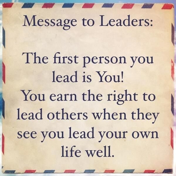 leader