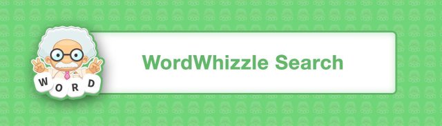 Toys and games store word whizzle