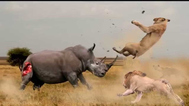 The Best Attacks Of Wild Animals. — Ste — Steemit