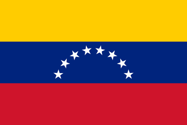 Bandera de Venezuela. Fuente