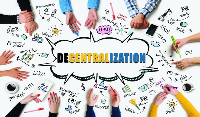 ¿Descentralización o Centralización?