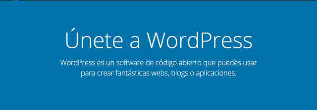 Imagen de WordPress