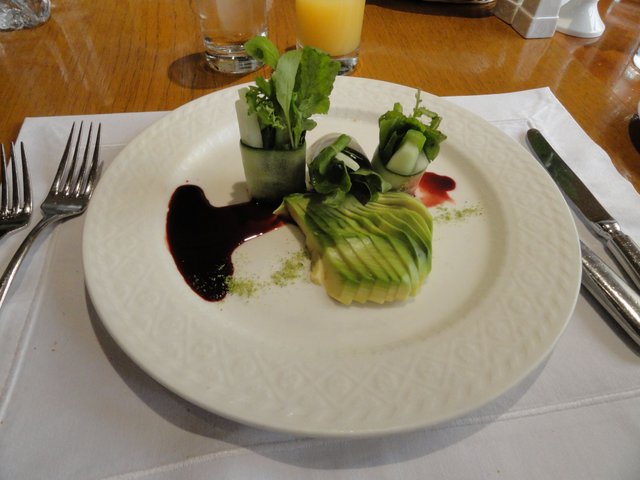 Santuary Lodge Lunch2 (starter).JPG