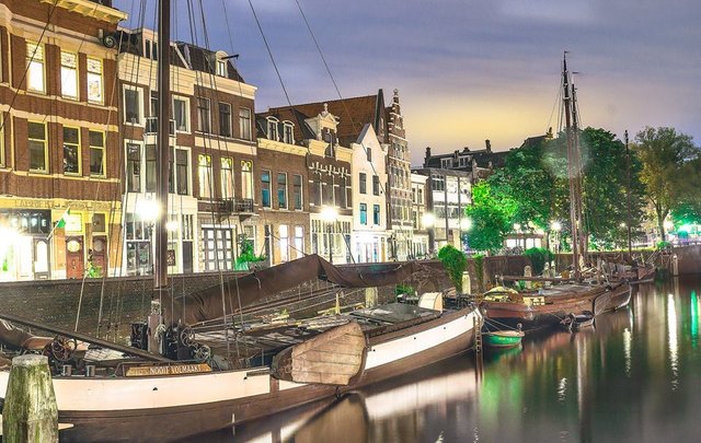 [Longexposure] Delfshaven in Rotterdam is beautiful.jpg