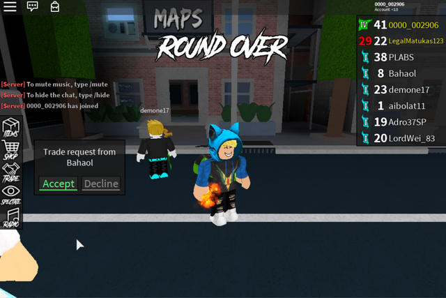 Roblox Assassin Gameplay Images Steemit - the number 1 player in roblox assassin