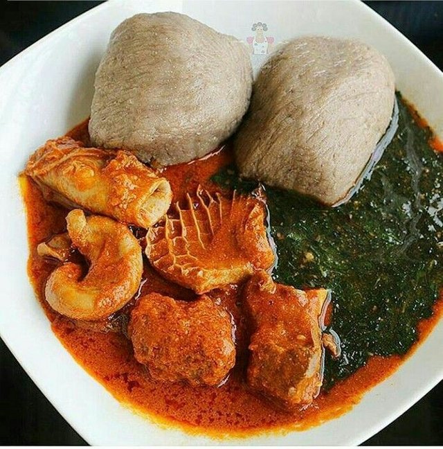 Image result wey dey for amala and ewedu