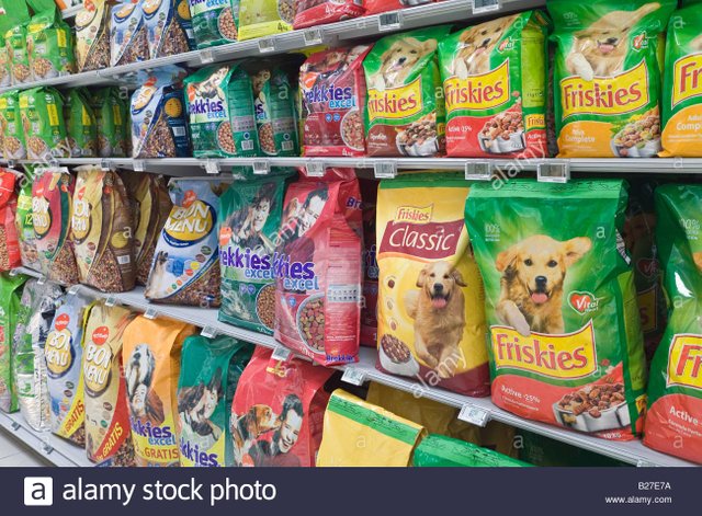 different-brands-of-packeted-dog-food-for-sale-in-carrefour-supermarket-B27E7A.jpg