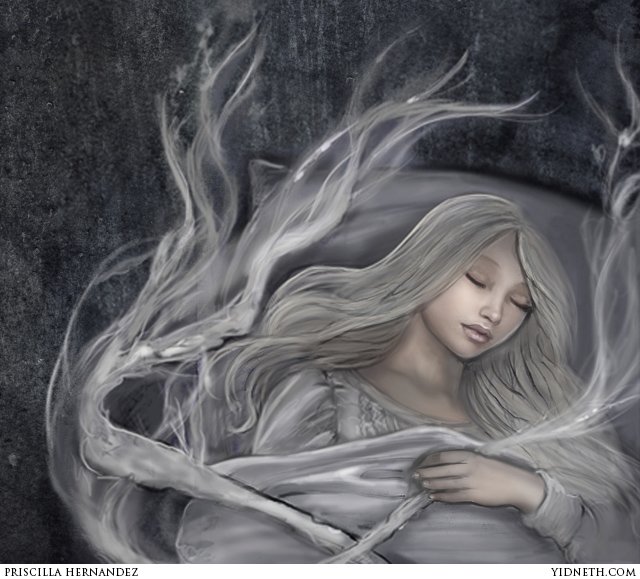 Priscilla Hernandez sleeping yidneth - by Priscilla Hernandez (yidneth.com).jpg