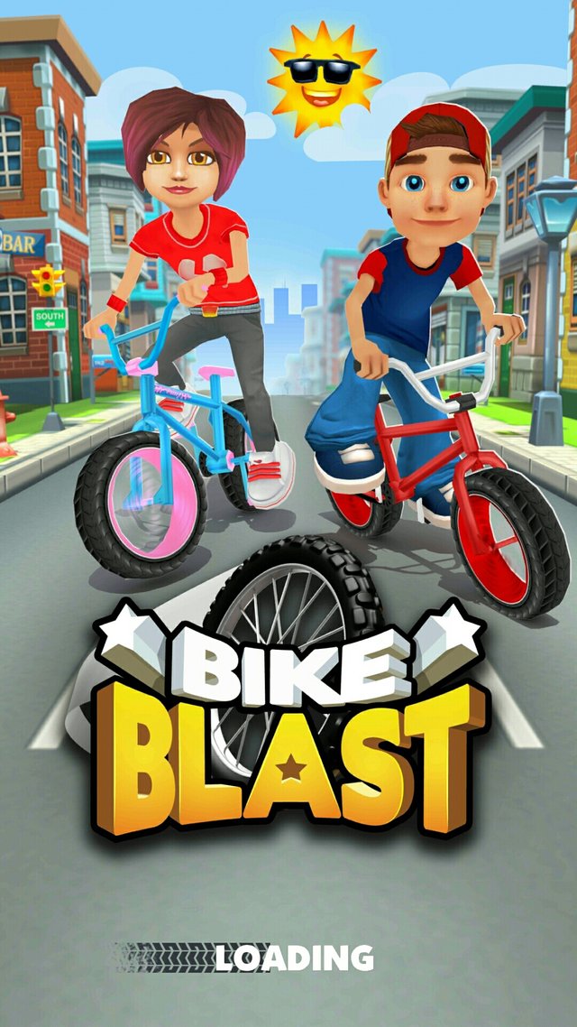 bike blast rush
