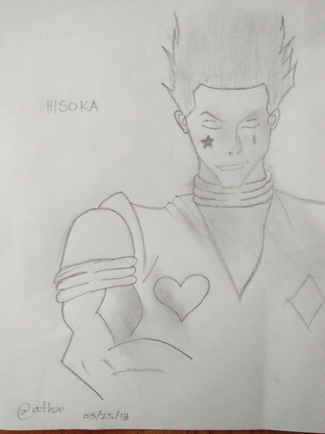 Hunter X Hunter Fanart Hisoka Steemit