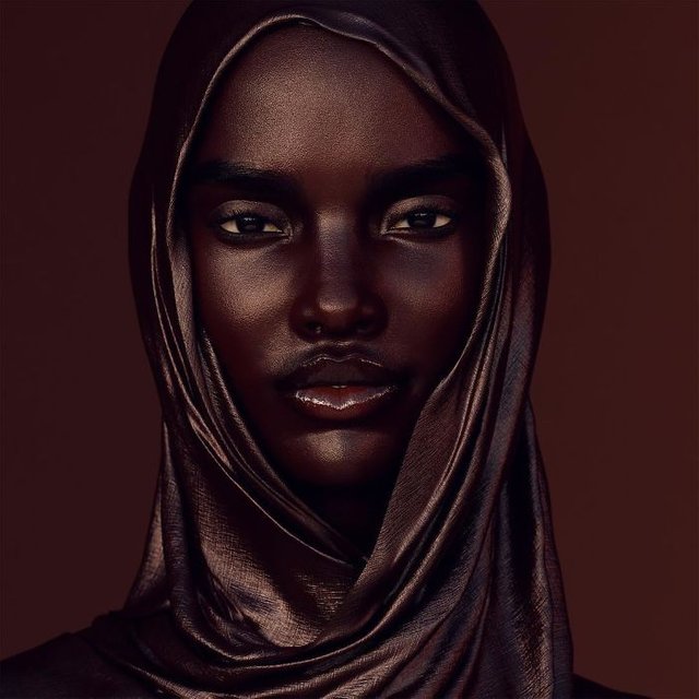 Photographer Gets Accused Of Racism After His Perfect Black Model