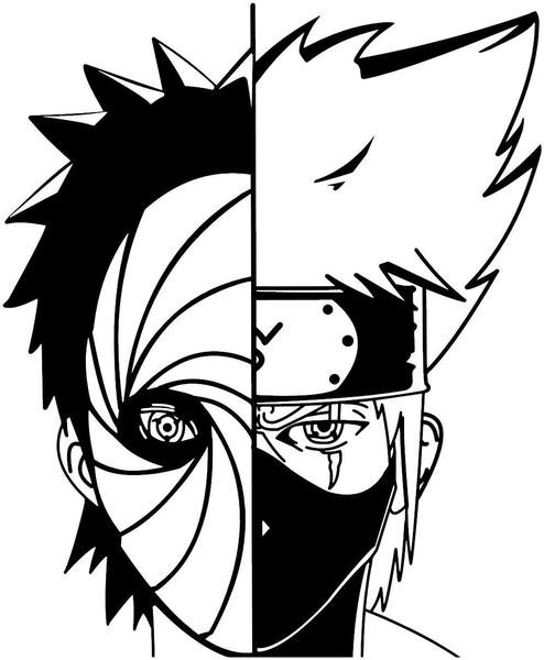 Anime ( Naruto) Kakashi Hatake - Drawing Art — Steemit