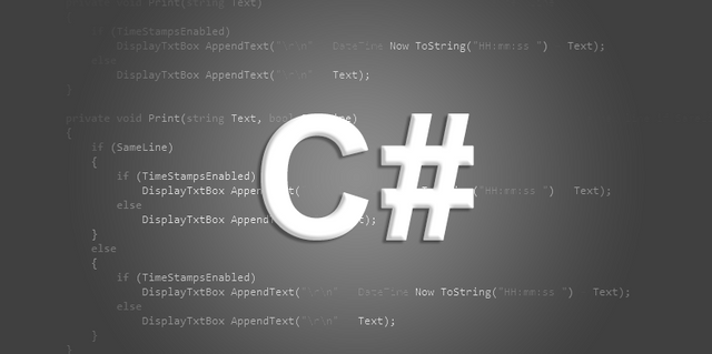 C# Programming - C# Programming, Wallpaper of the Week