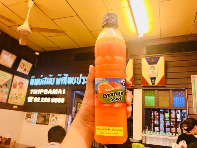 orange juice