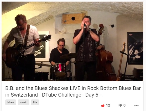 B B  and the Blues Shackes LIVE in Rock Bottom Blues Bar in Switzerland   DTube Challenge   Day 5     DTube.png