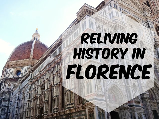 #1 Reliving History in Florence